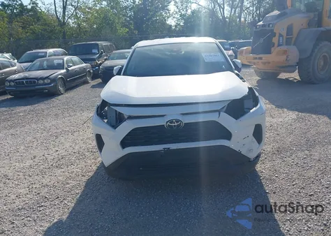 2022 Toyota Rav4 Le z USA, uszkodzony, nr VIN 2T3G1RFV1NC269681